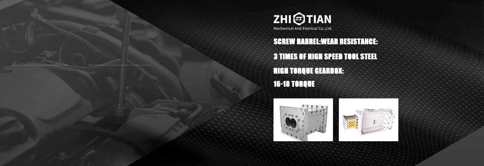 คุณภาพ สกรูคู่ Extruder Parts โรงงาน