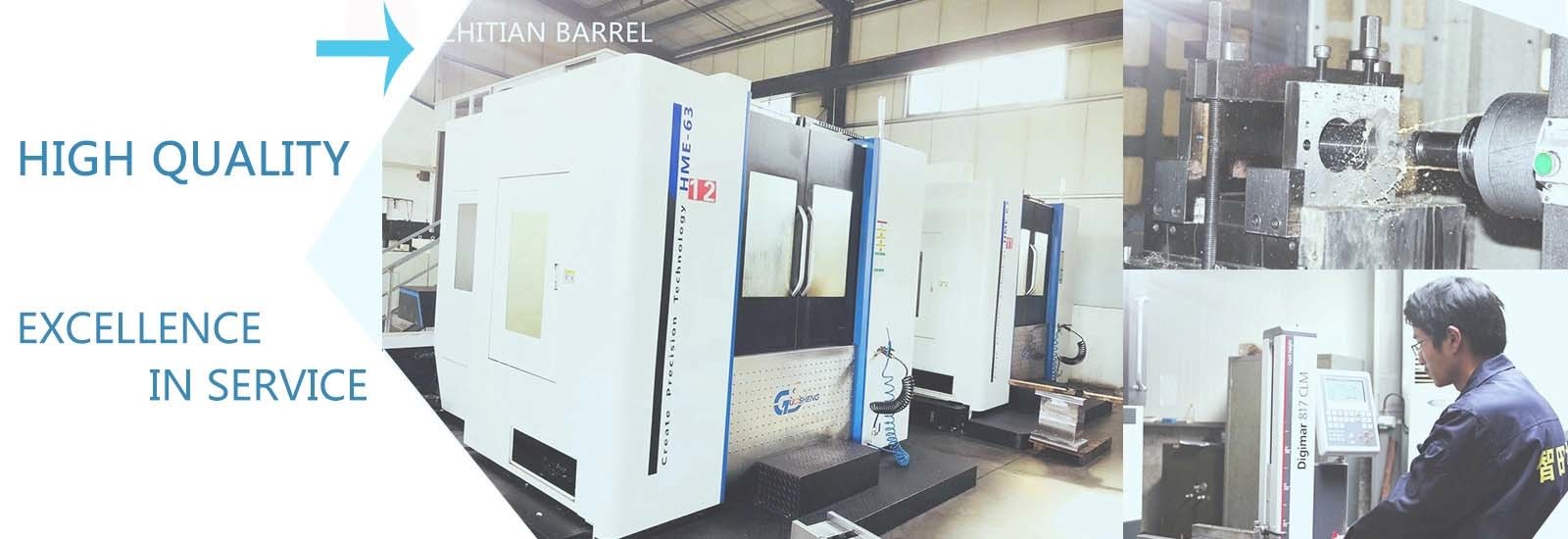 คุณภาพ สกรูคู่ Extruder Parts โรงงาน