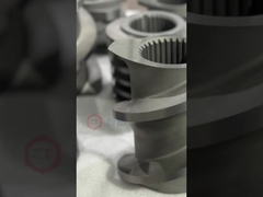 อุปกรณ์สกรู extruder สองสกรู พร้อมส่ง