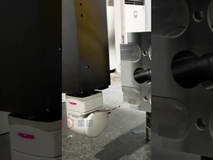 การตรวจสอบกระบอกเครื่องผลักดันขีดขีดขีด ZSK43