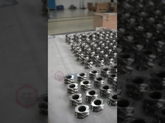 การจัดส่งสกรูลักษณะของเครื่อง extruder แบบหมุนคู่