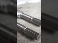 52 เครื่องสกรูส่วนหนึ่งและแกนประกอบและพร้อมที่จะส่ง