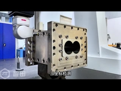 Sam26 Twin Screw Extruder Barrel - อะไหล่เครื่องอัดรีด Coperion ZSK