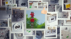 สกรูแอนด์บาร์เรล กล่องเกียร์สําหรับเครื่องบดสกรูคู่