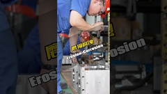 สาเหตุของการบกพร่อง ภาชนะการบกพร่องในถัง extruder twin screw คืออะไร?#twinscrewextruder #machine