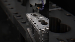 Zhitian Twin Screw Extruder Barrel ด้วยเลเซอร์เคลือบ Nickel-Based Tungsten Carbide # screwbarrel