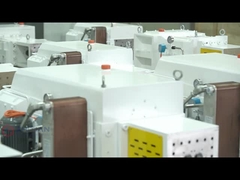 เกียร์บ็อกซ์สำหรับเครื่องอัดรีดสกรูคู่สมรรถนะสูงผลิตขึ้นอย่างไร?