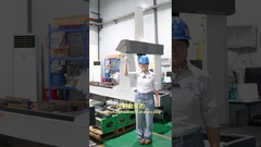 ความแม่นยำในการประมวลผลของกระบอกอัดรีดถูกควบคุมโดยเราทีละขั้นตอน #screwbarrel